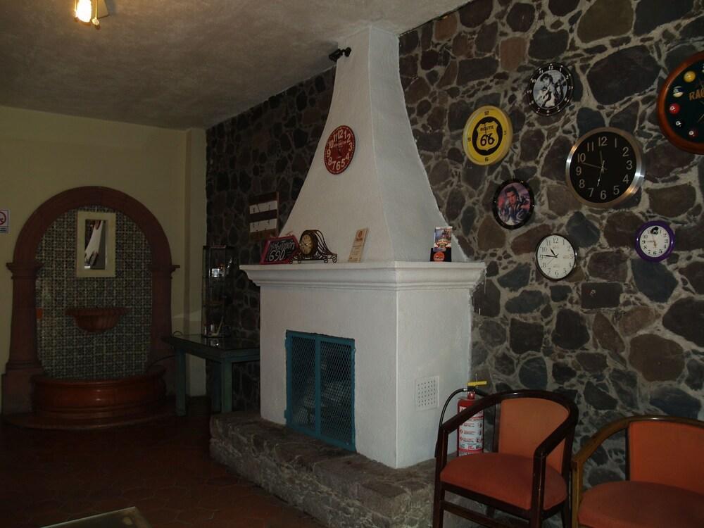 Casa Los Relojes Сан Мигел де Аленде Екстериор снимка